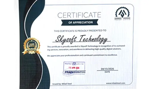 Certificate 1