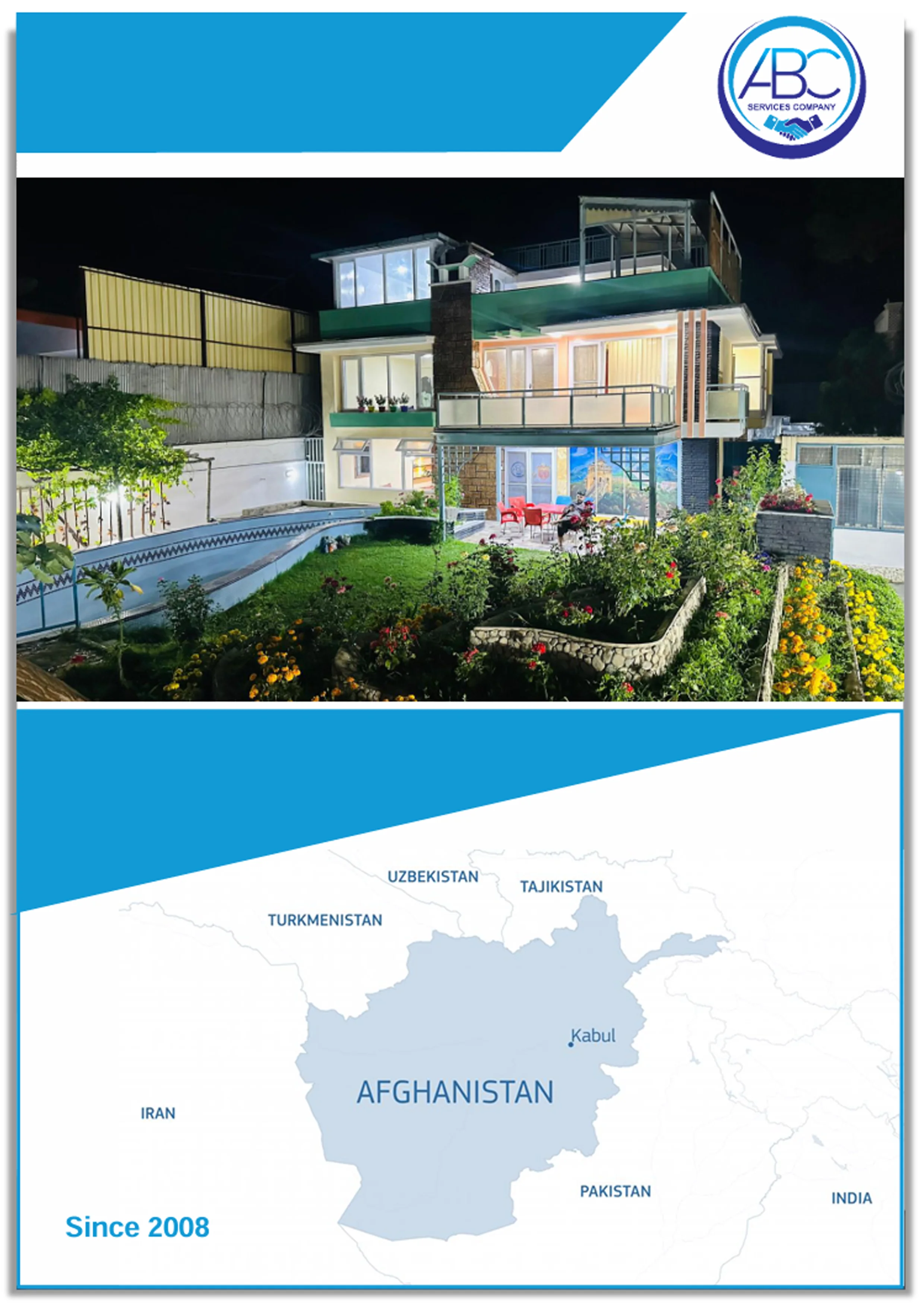 Afghan Bawar Consultancy company profile cover