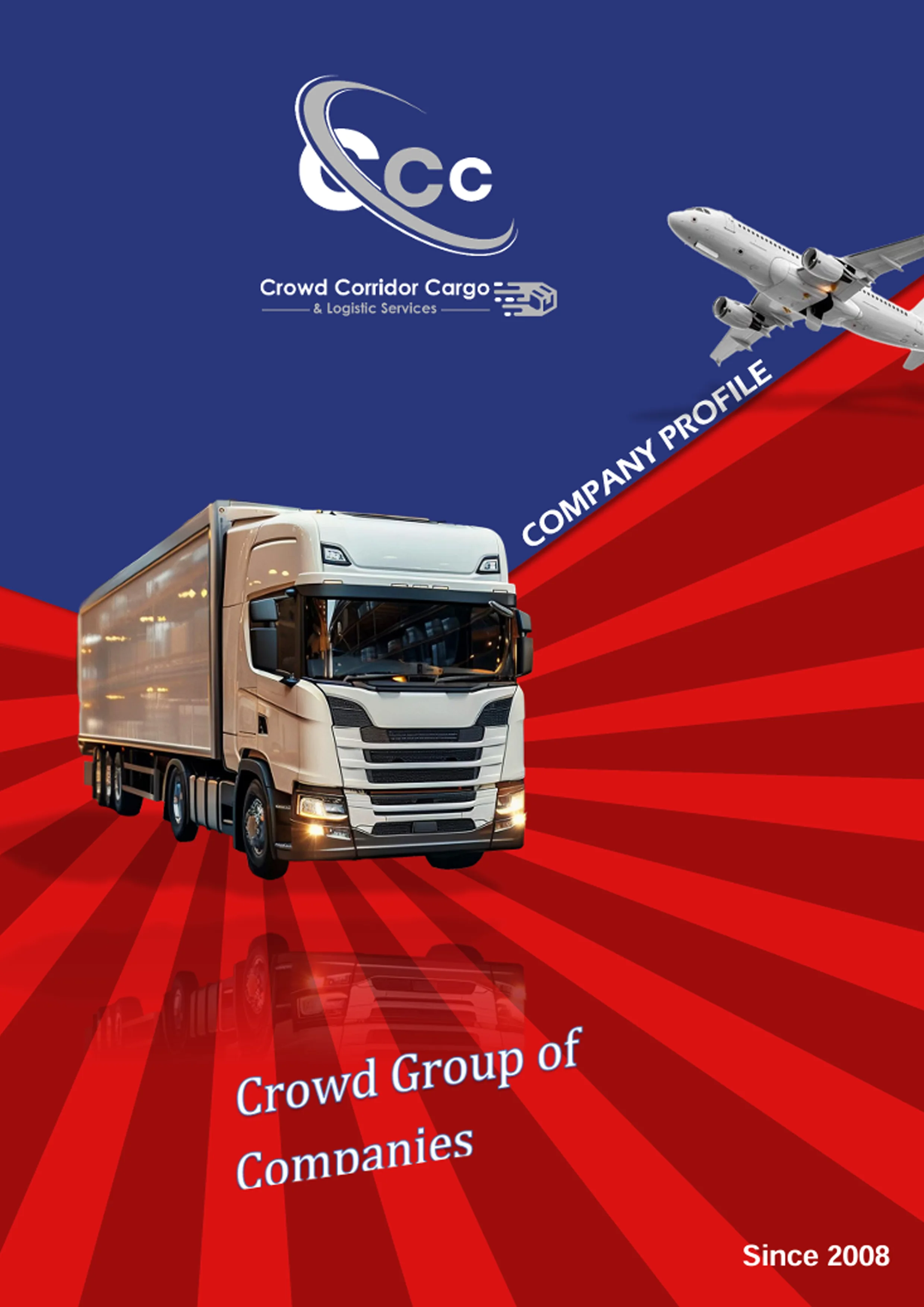 Crowd Corridor Trading & company profile cover