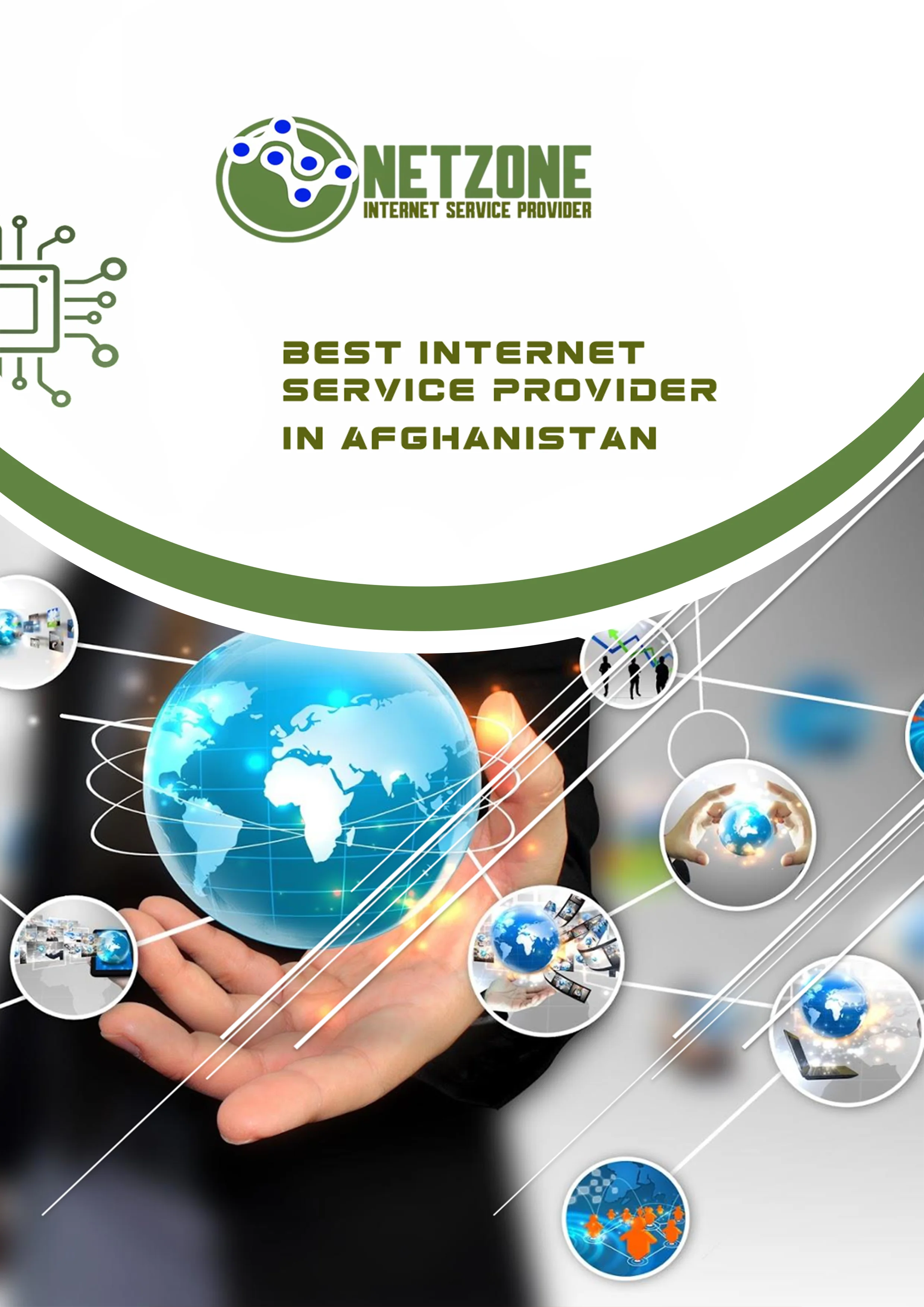 Net Zone Telecom company profile cover