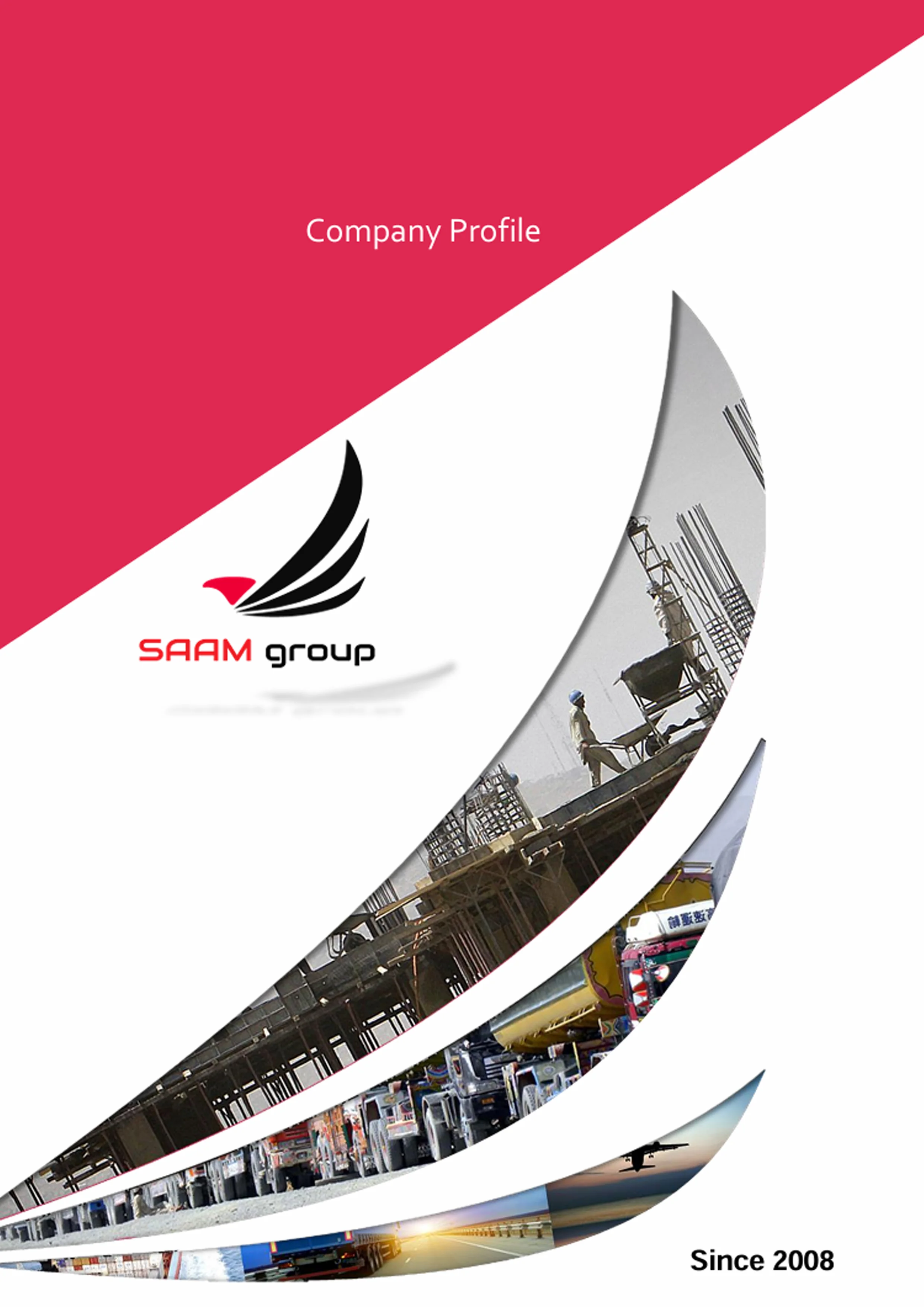 Saam Group company profile cover