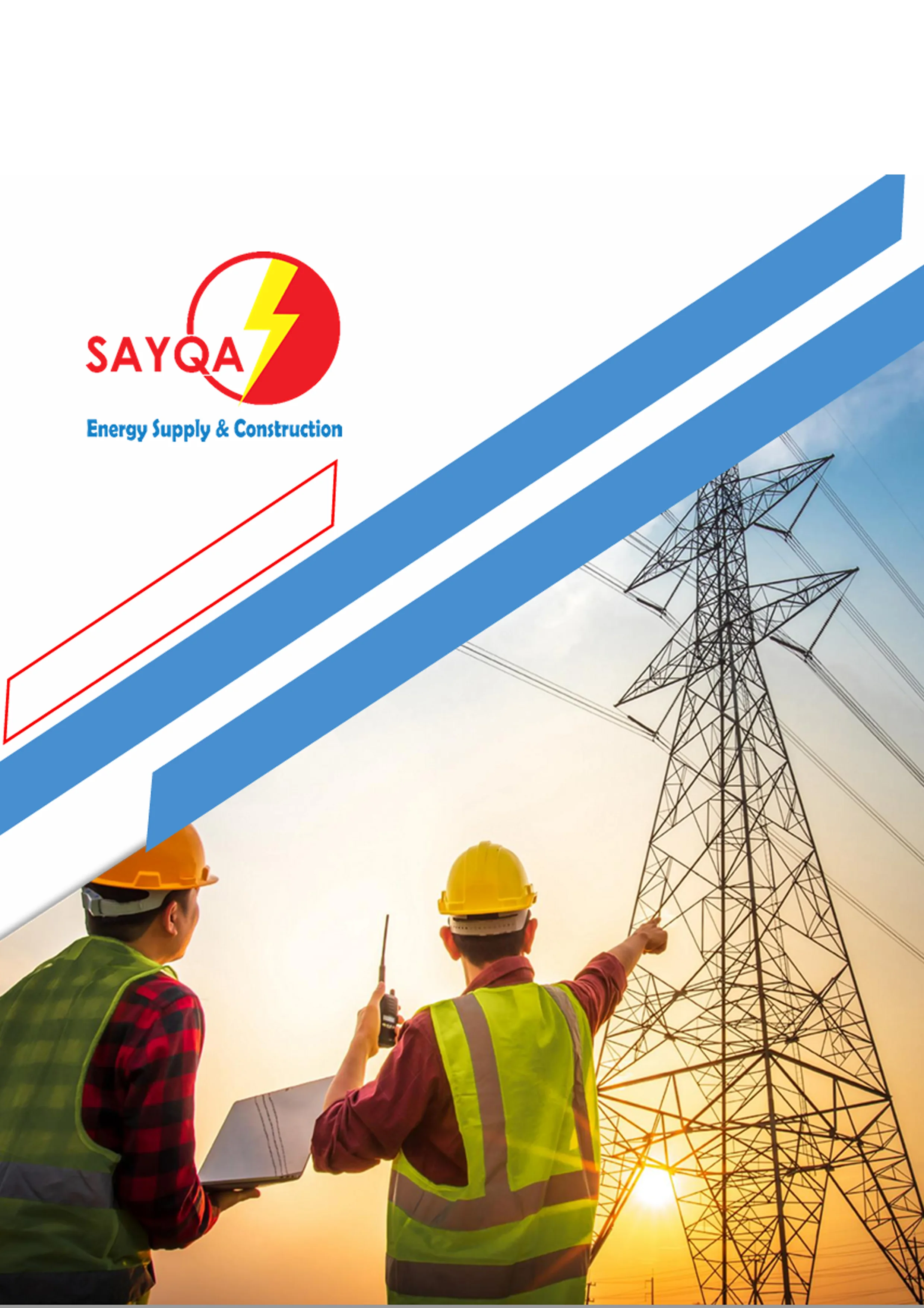 Sayqa Energy Supply company profile cover