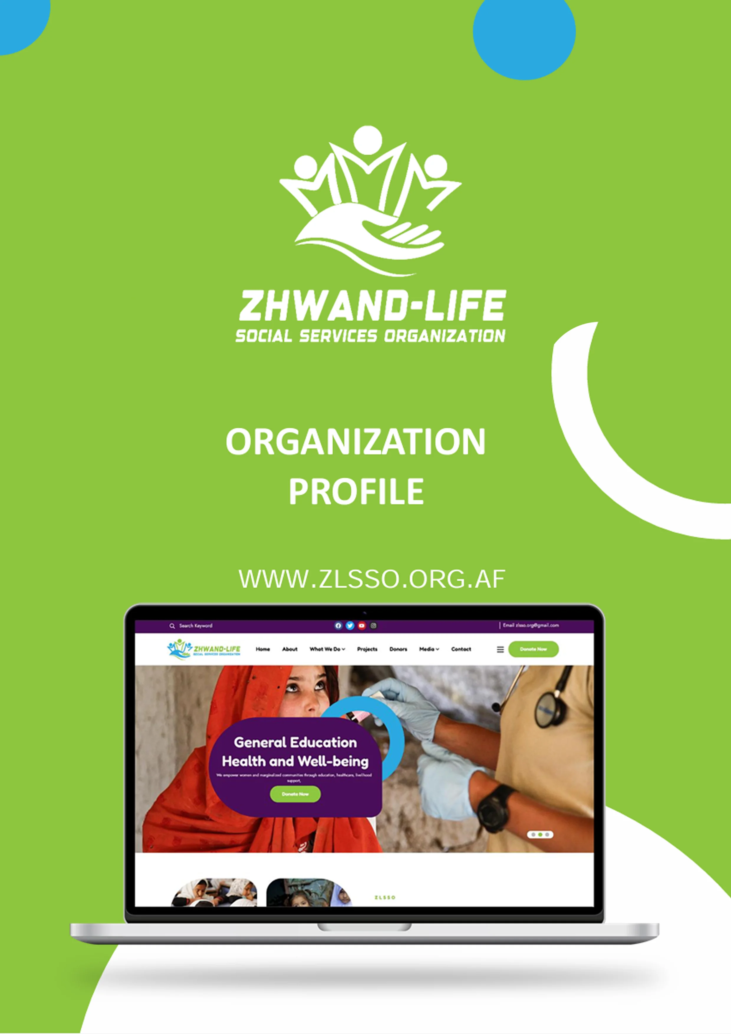 ZHWAND-LIFE SOCIAL company profile cover