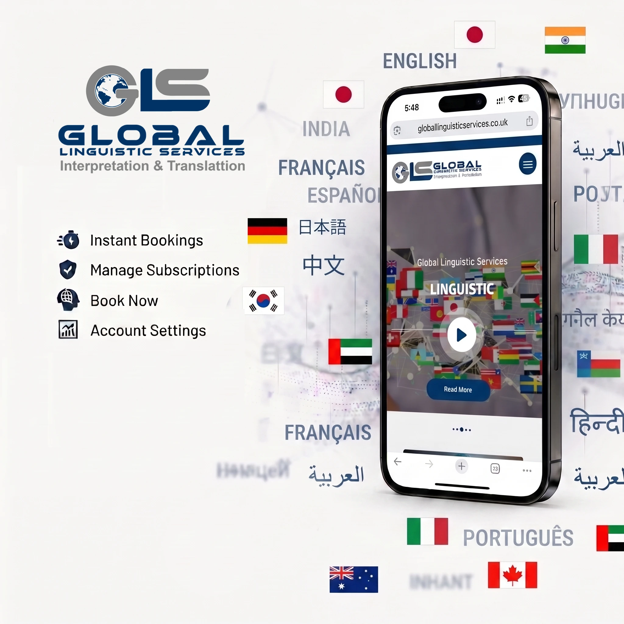 Global Linguistic Services – Professional Language Services