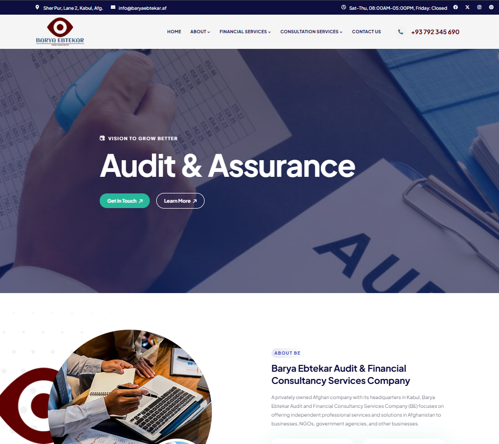 Barya Ebtekar Financial & Consultancy