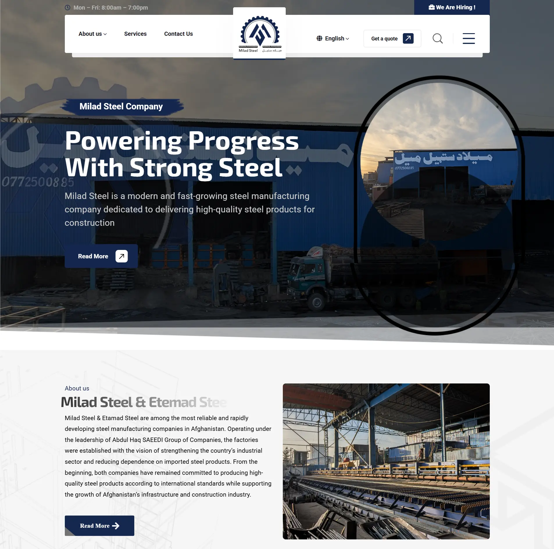 Milad Steel Manufacturing Company