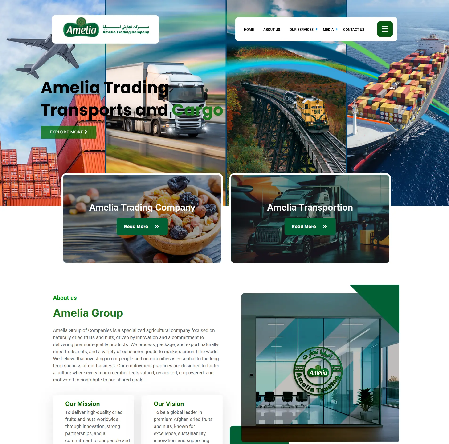 Amelia Trading Company
