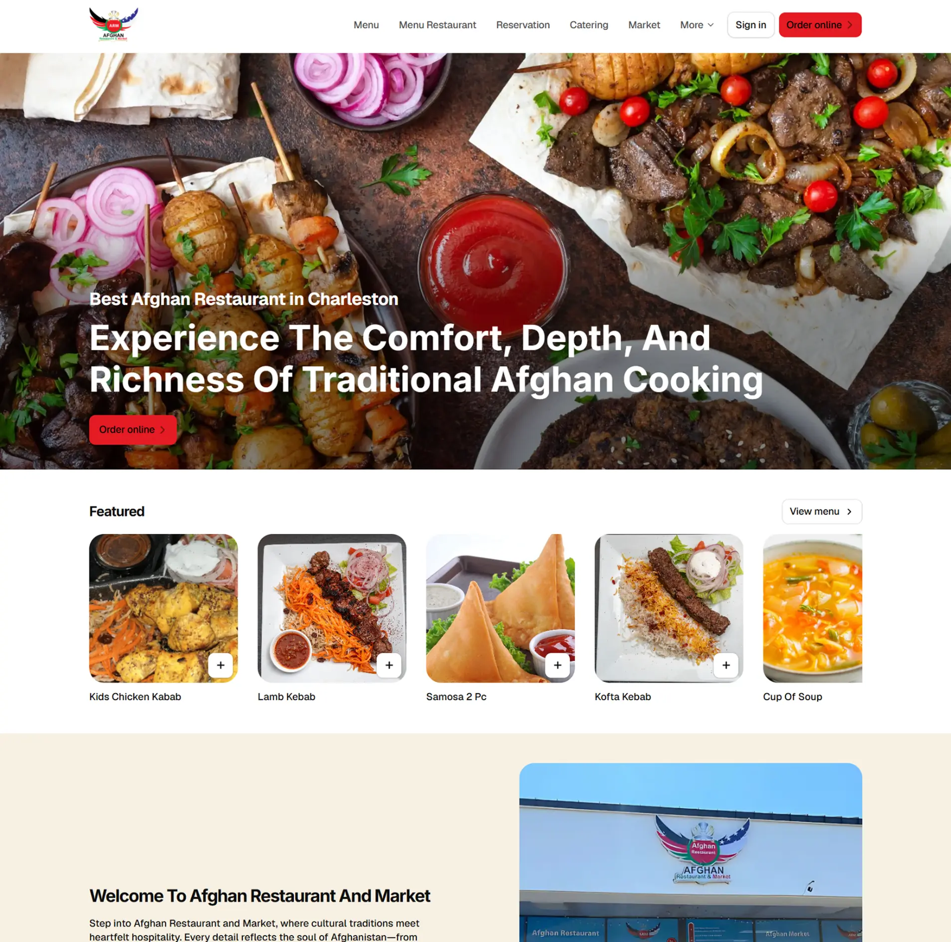 Afghan Restaurant & Market