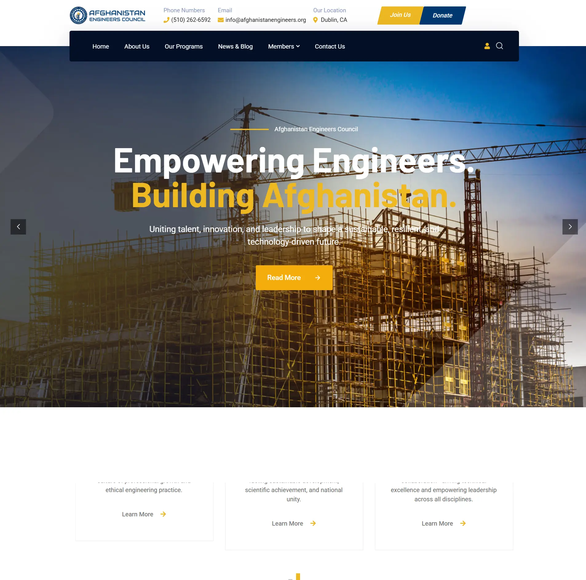 Afghanistan Engineers Council (AEC)