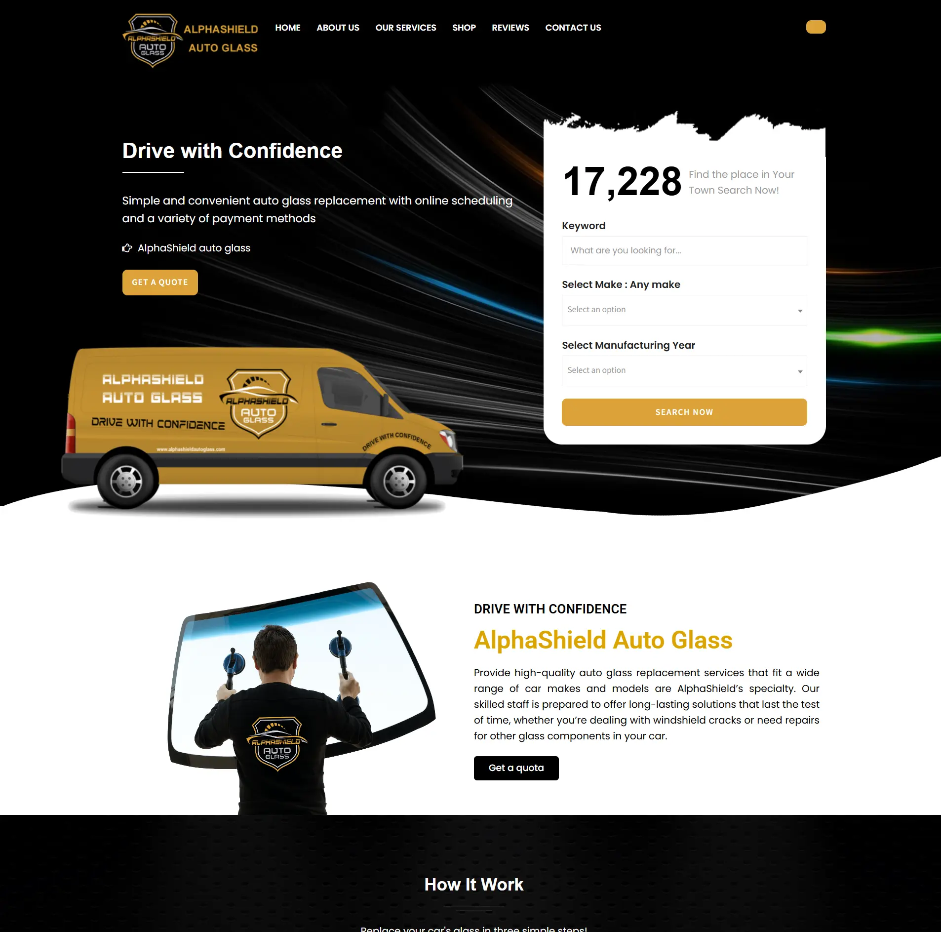 Alpha Shield Auto Glass