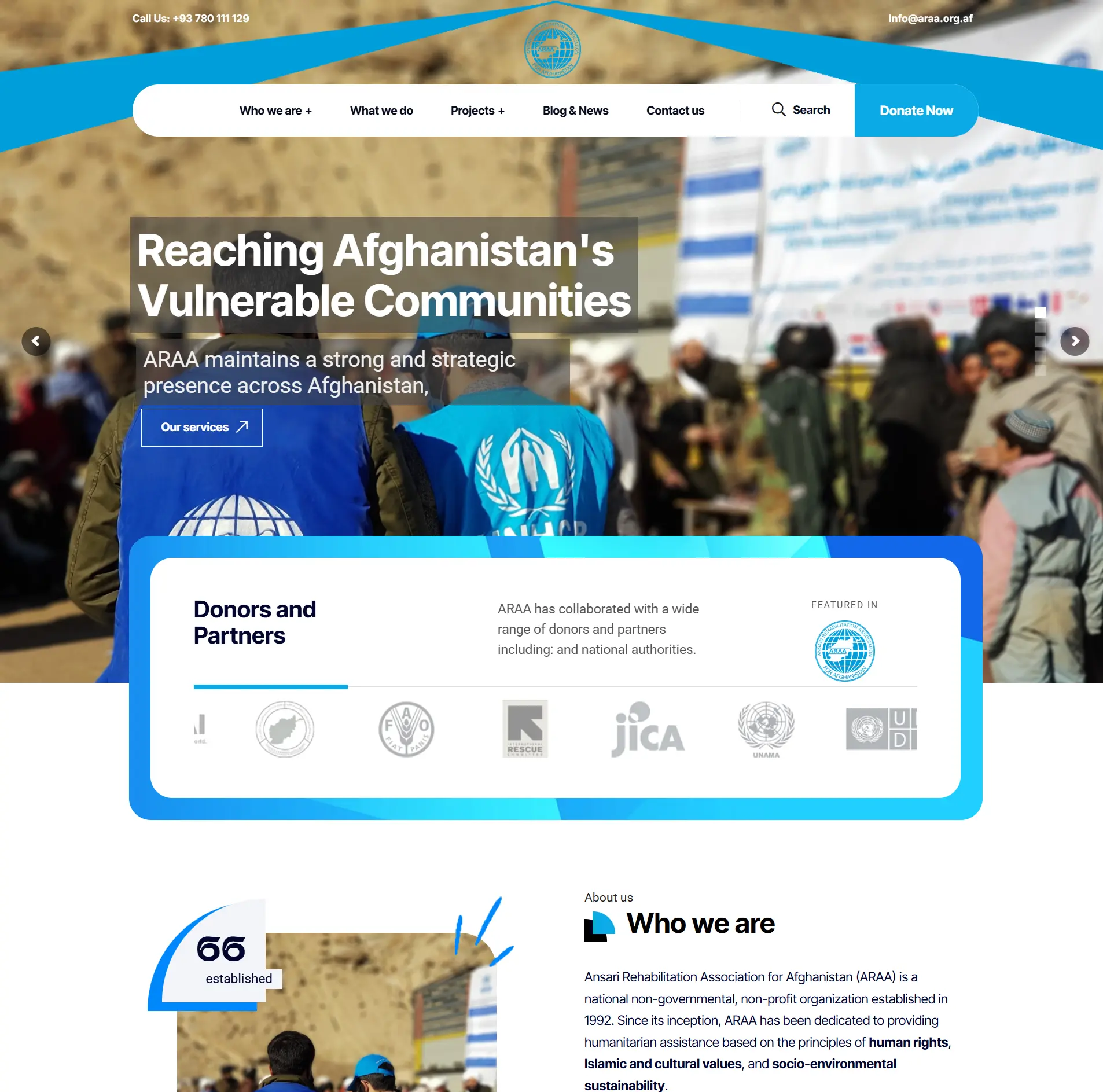 Ansari Rehabilitation Association for Afghanistan