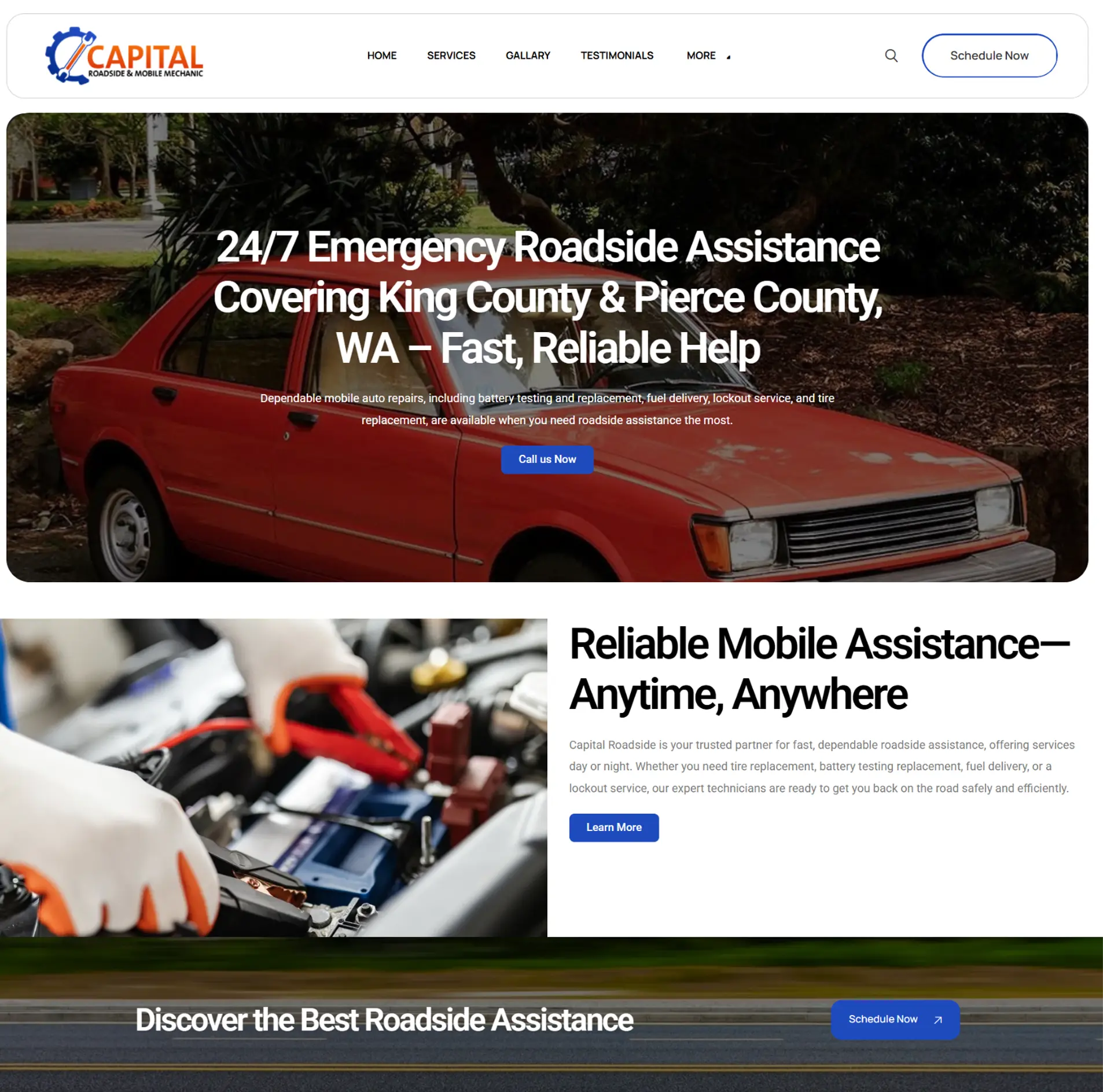 Capital Roadsides & Mobile Mechanic