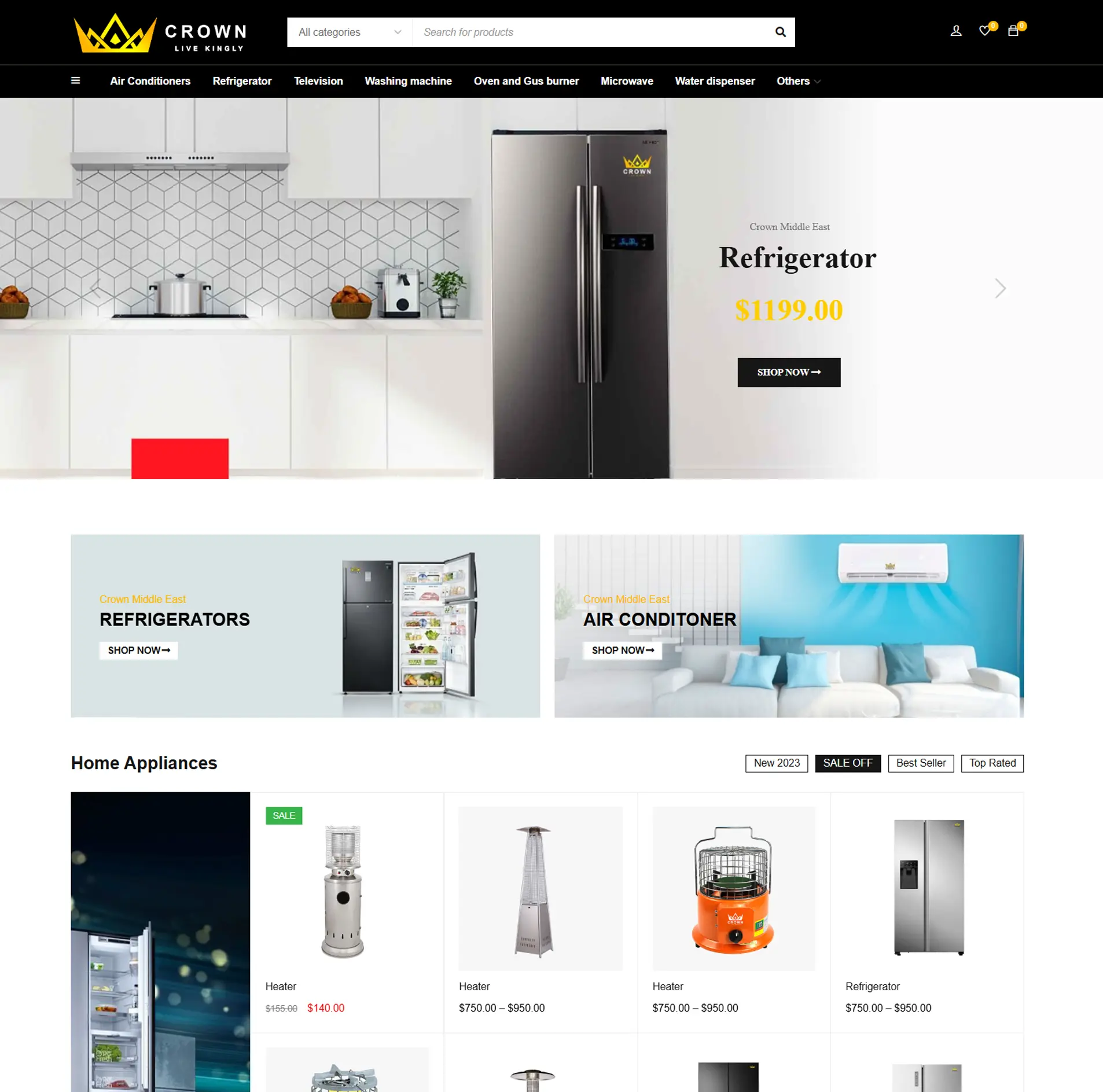 Crown Middle East