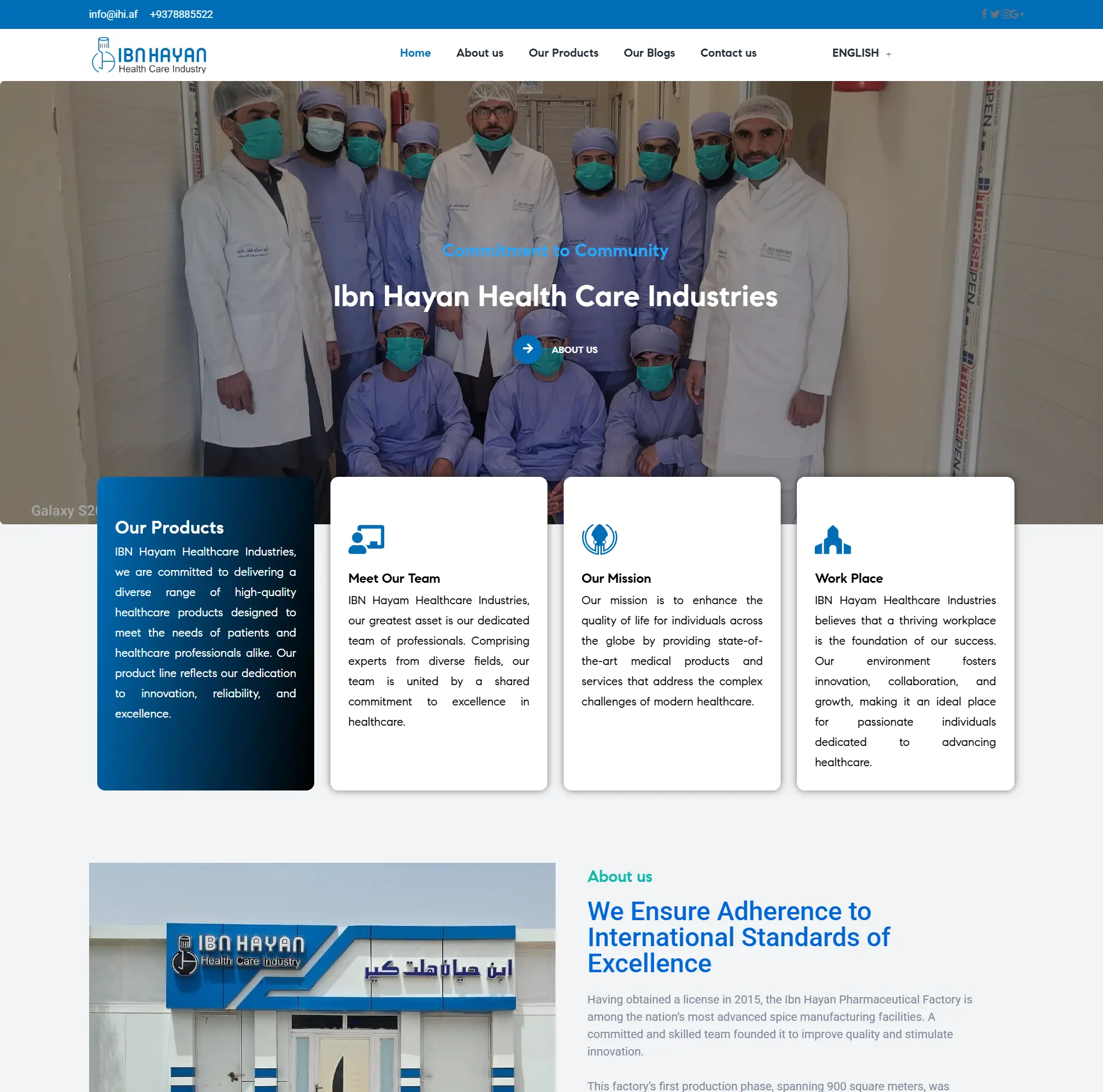 Ibn Hayan Health Care Industries