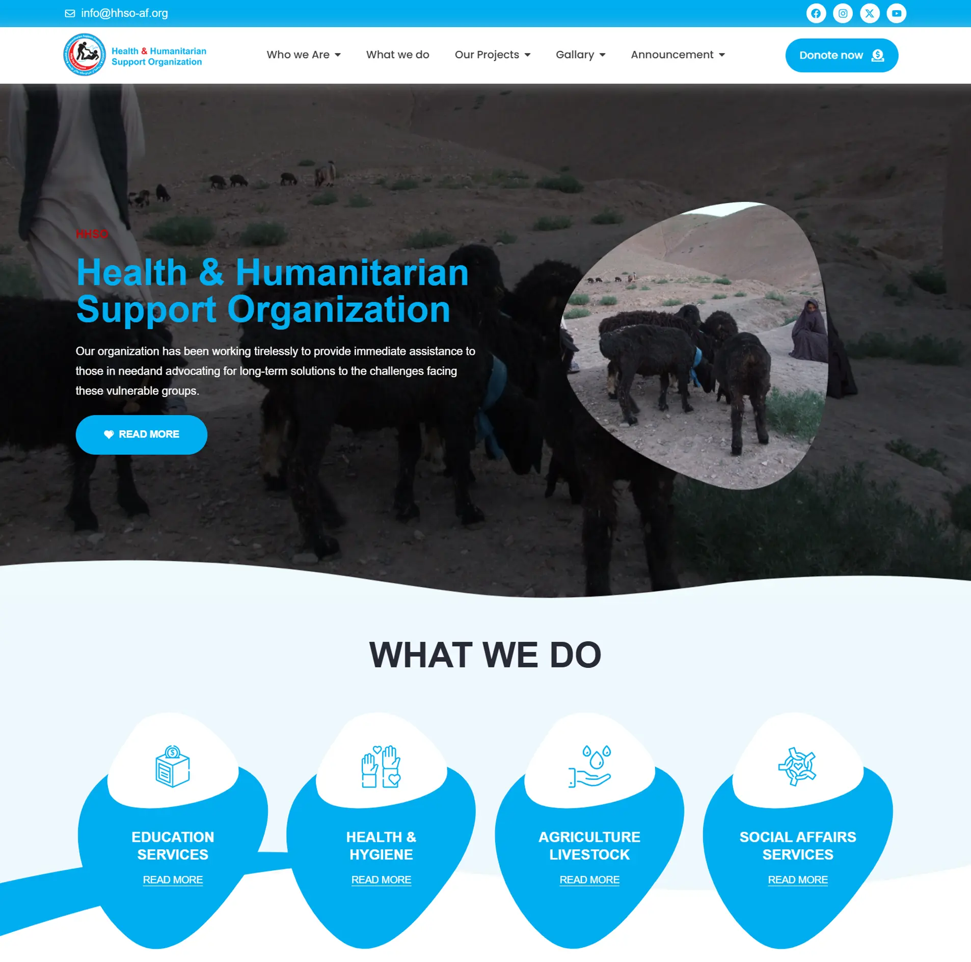 Health & Humanitarian Support Organization