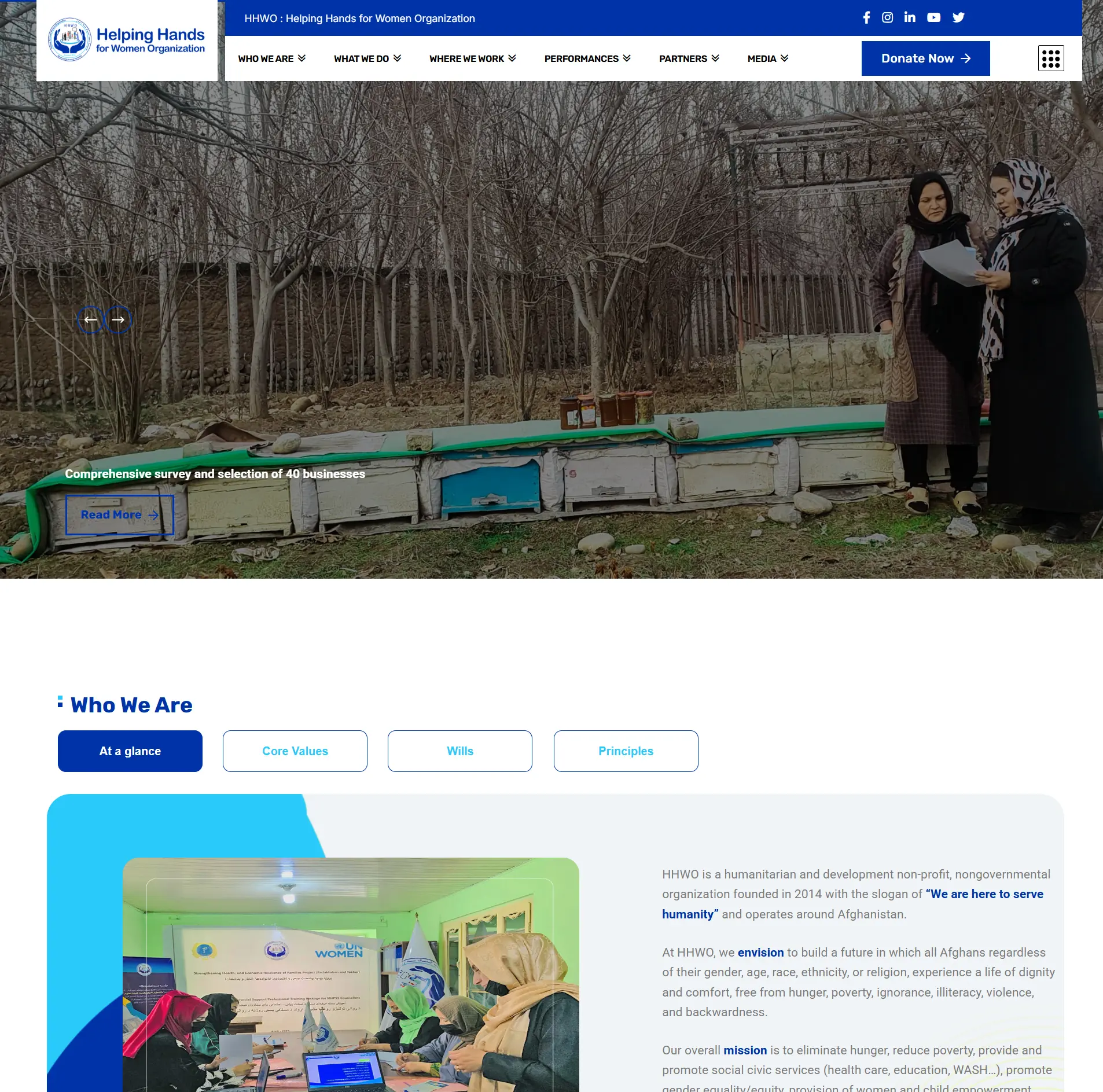 Helping Hand for Women Organization