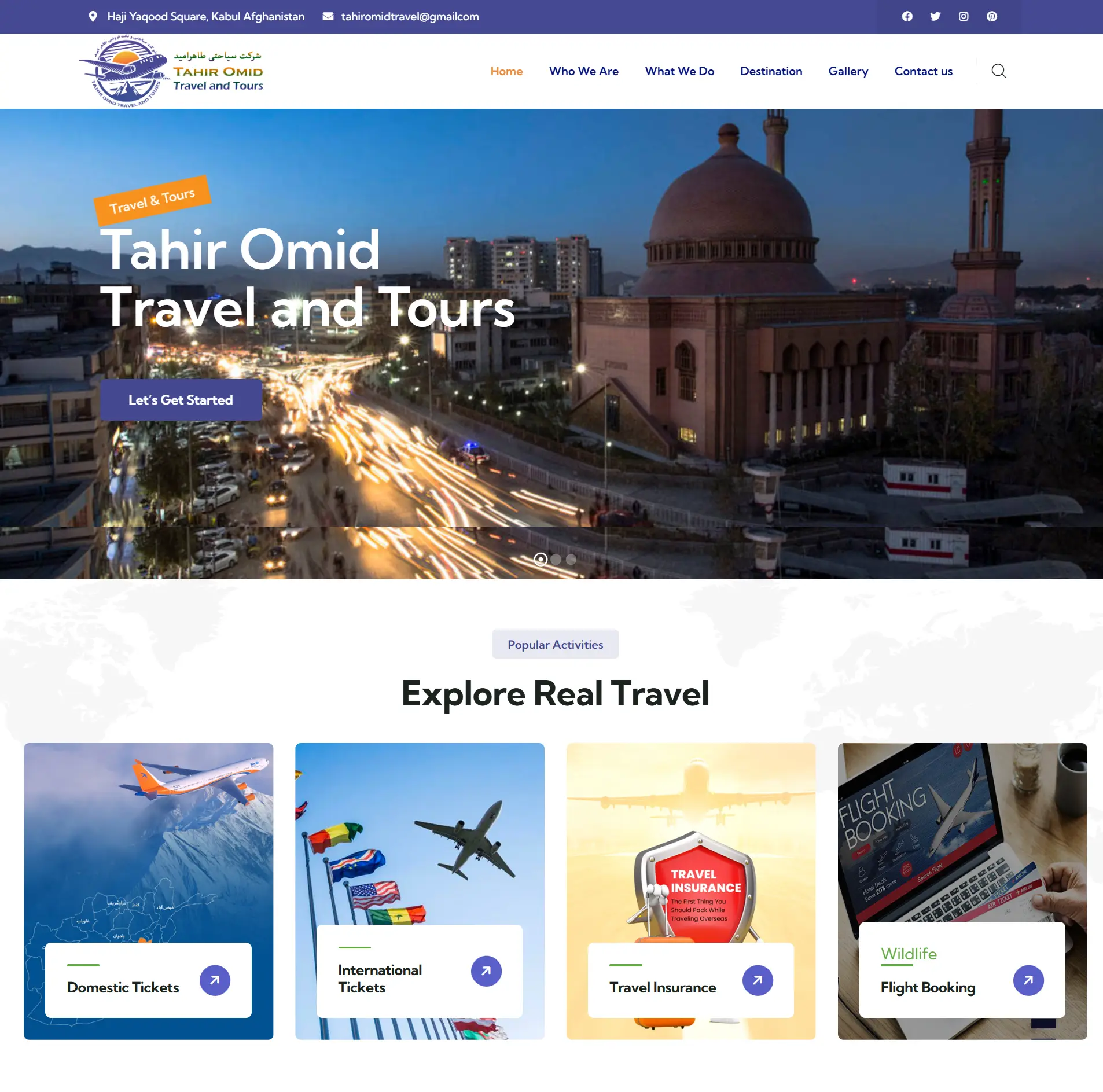 Tahir Omid Travel & Tours
