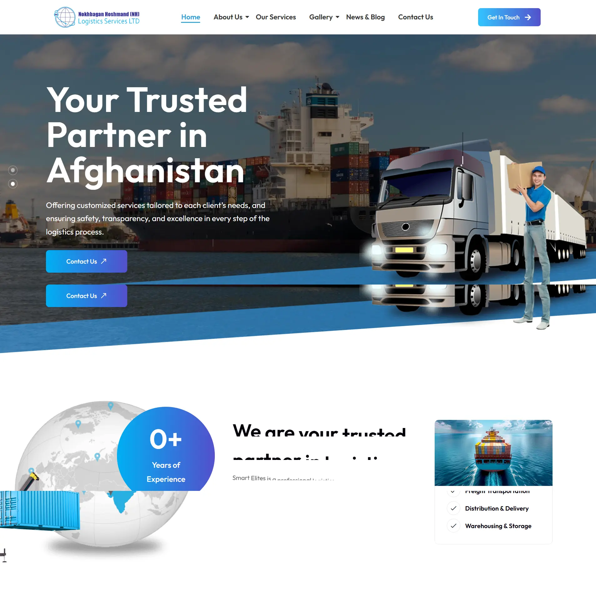 Smart Elites Logistics