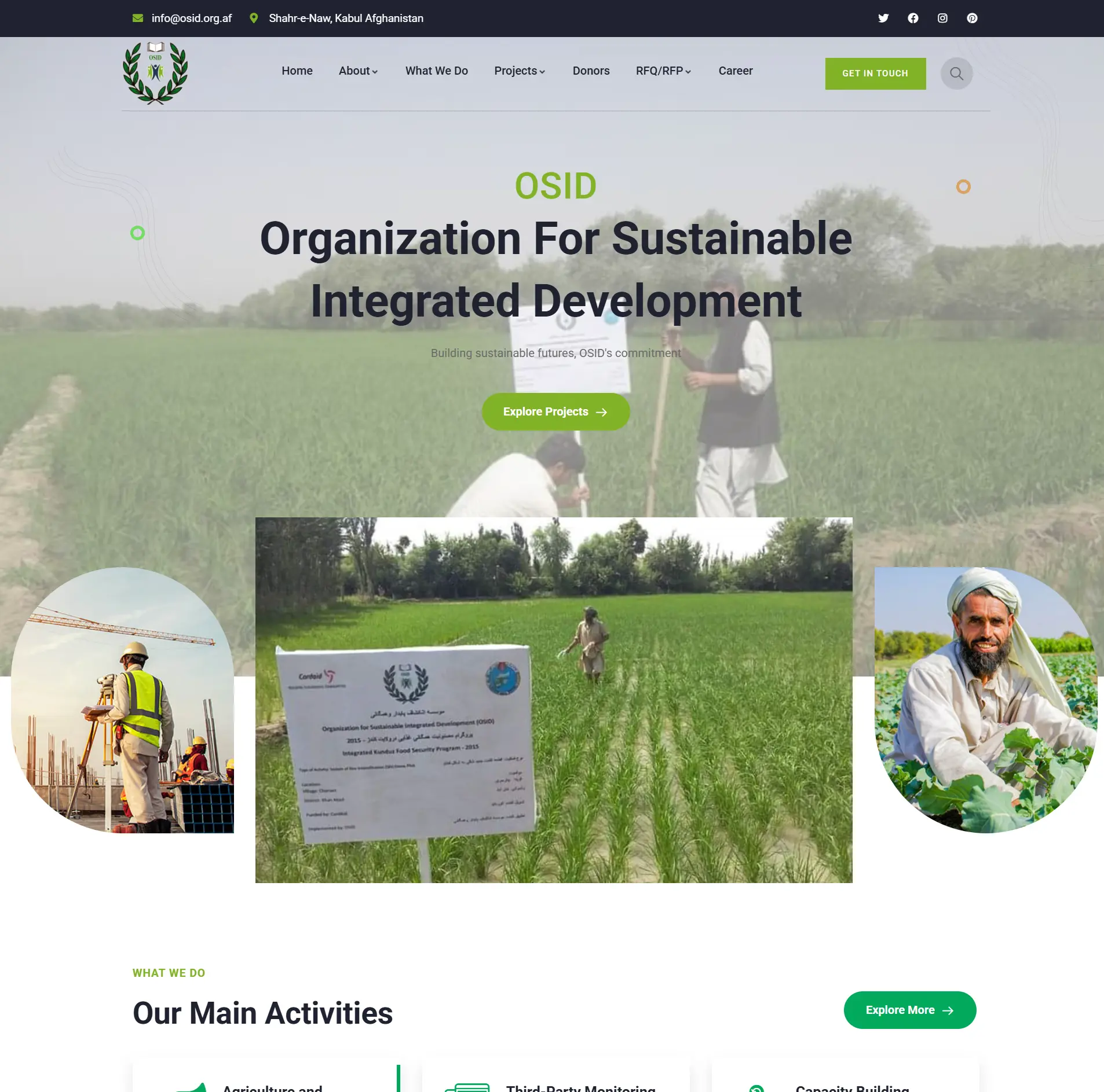 Organization for Sustainable Integrated Development