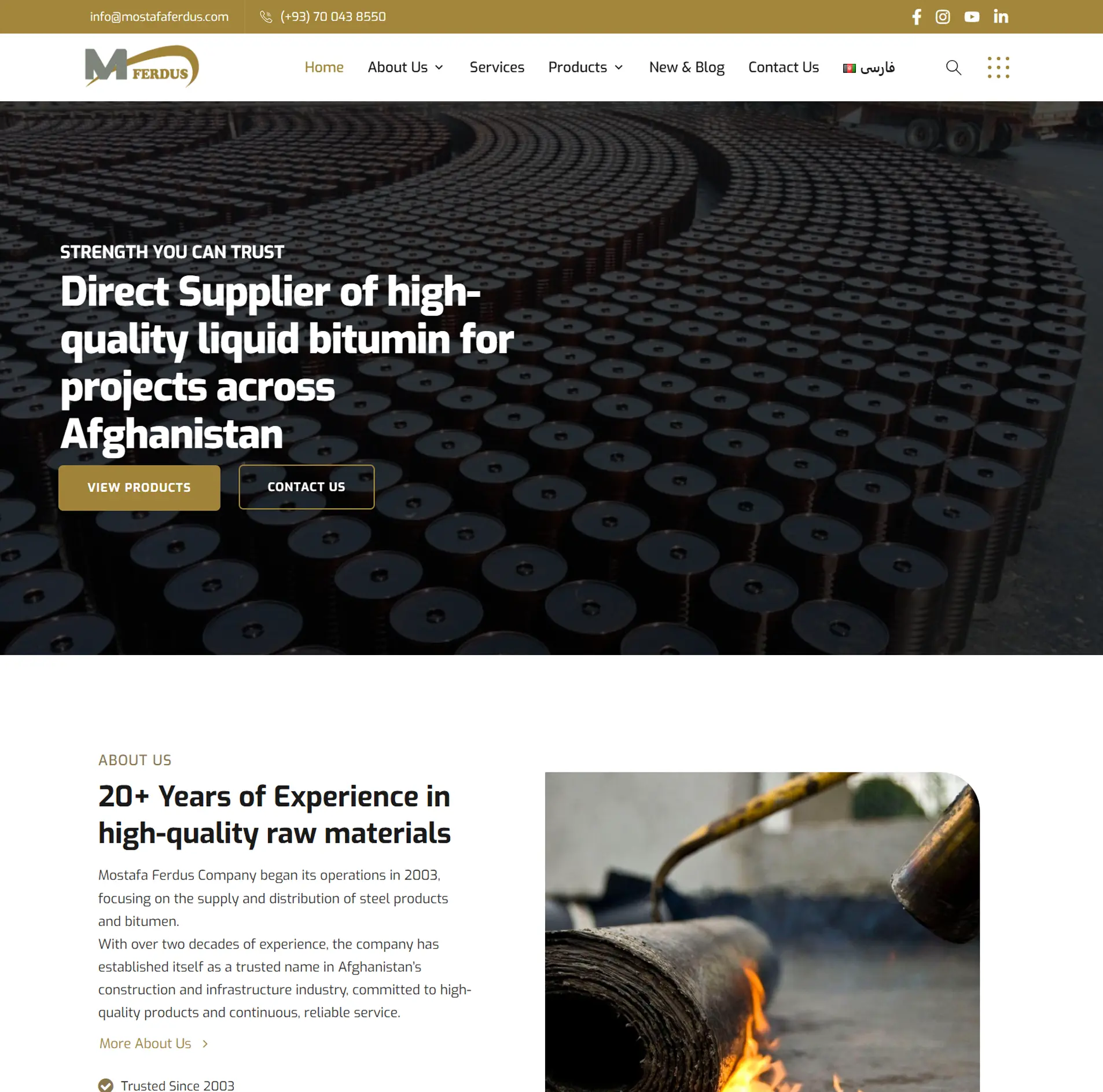 Mostafa Ferdus Iron & Steel Co.