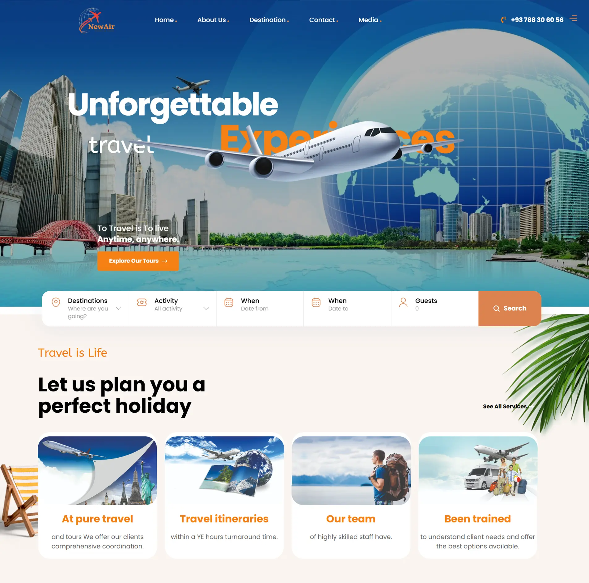 New Air Travels