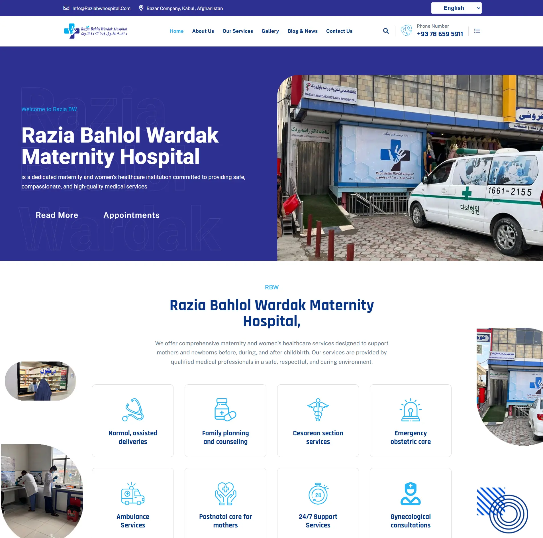 Razia Bahlol Wardak Maternity Hospital