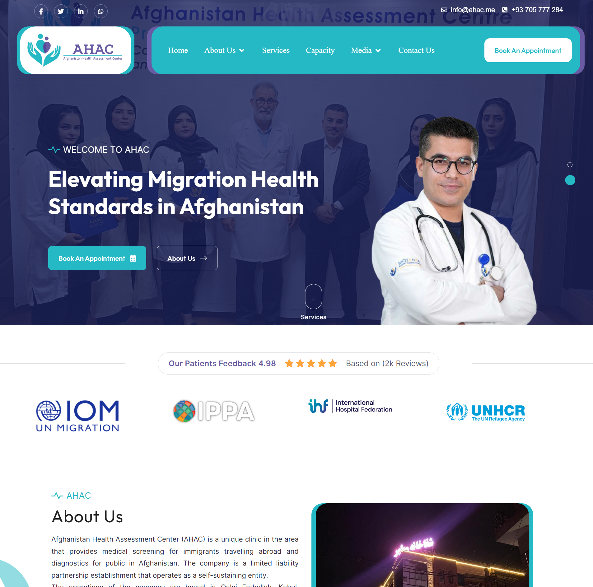 Afghanistan Health Assessment Center