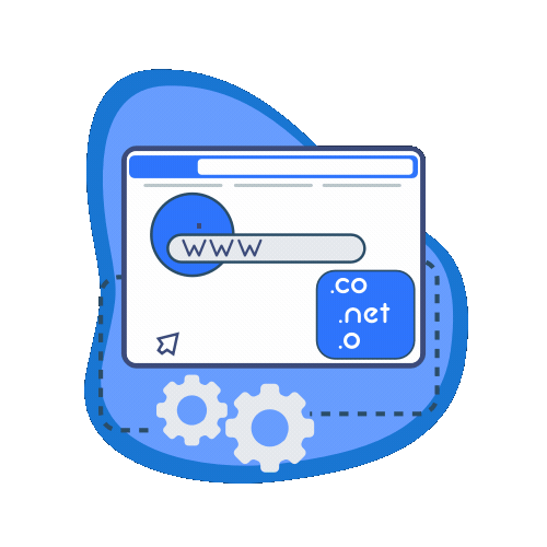 .COM, .NET & .ORG Domain Name