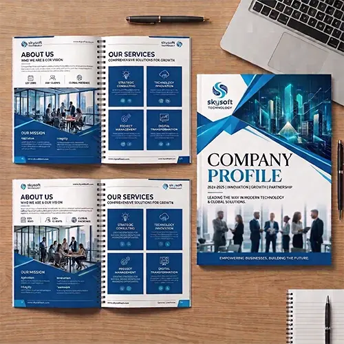 Company Profile Design