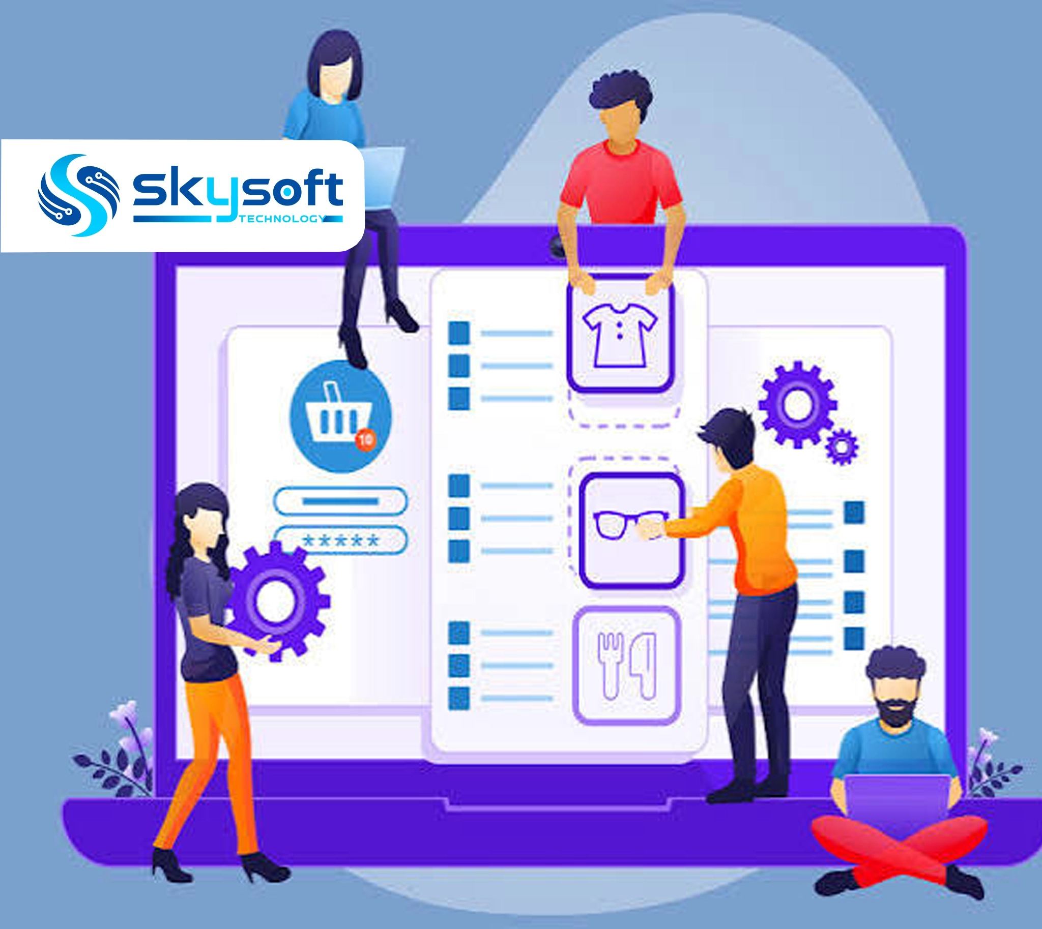 E-Commerce Website Development Afghanistan