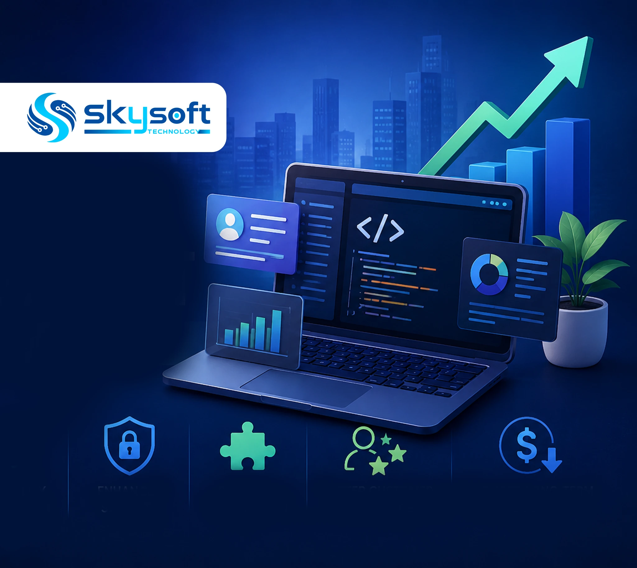 How Custom Software Helps Businesses Improve Efficiency