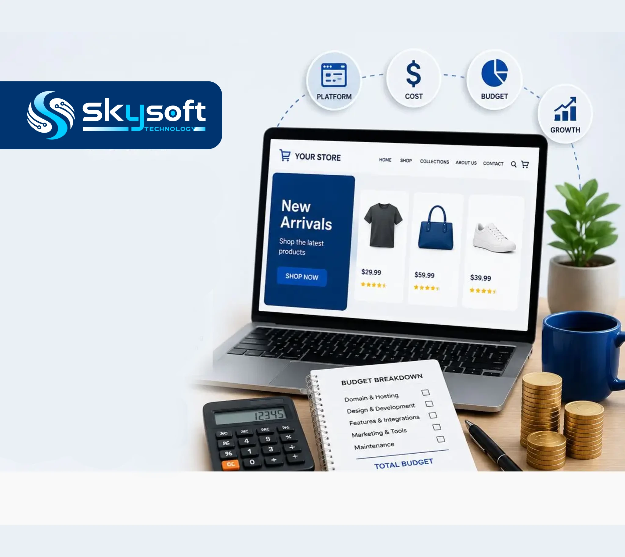 How Much Does an eCommerce Website Cost in Afghanistan?