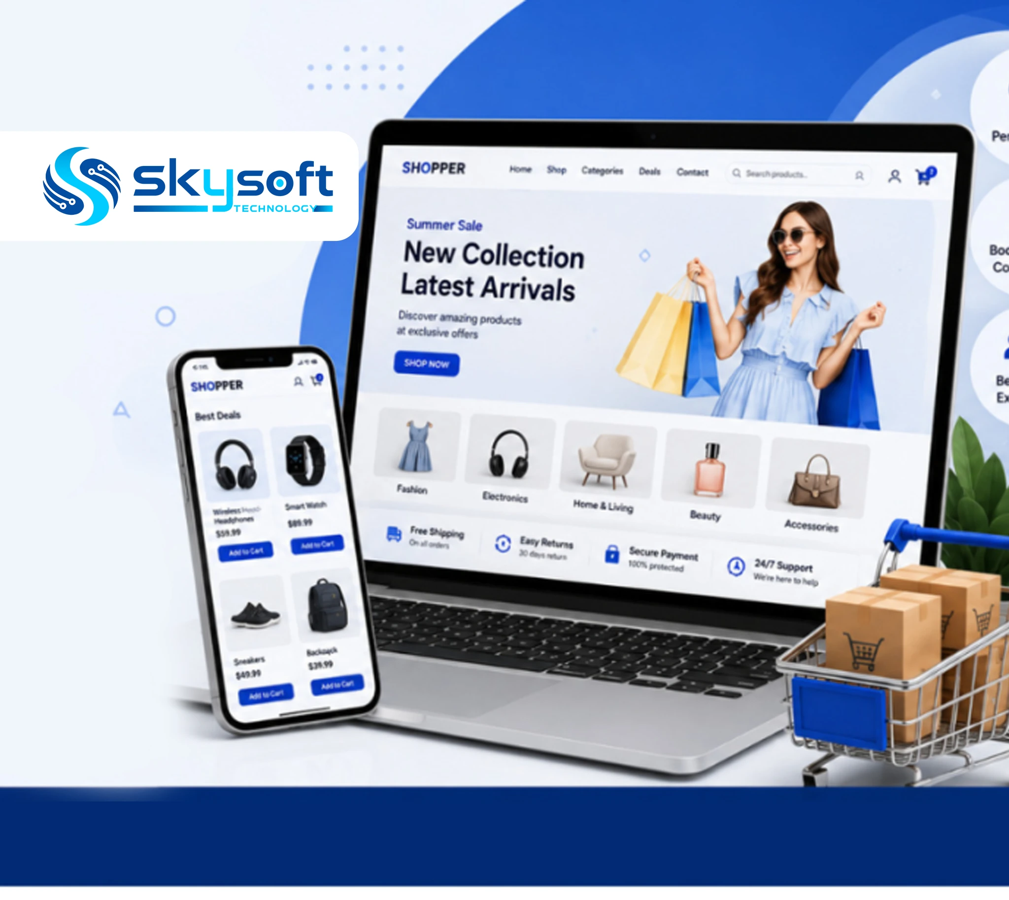 How to Increase Online Store Sales with Better Website Design