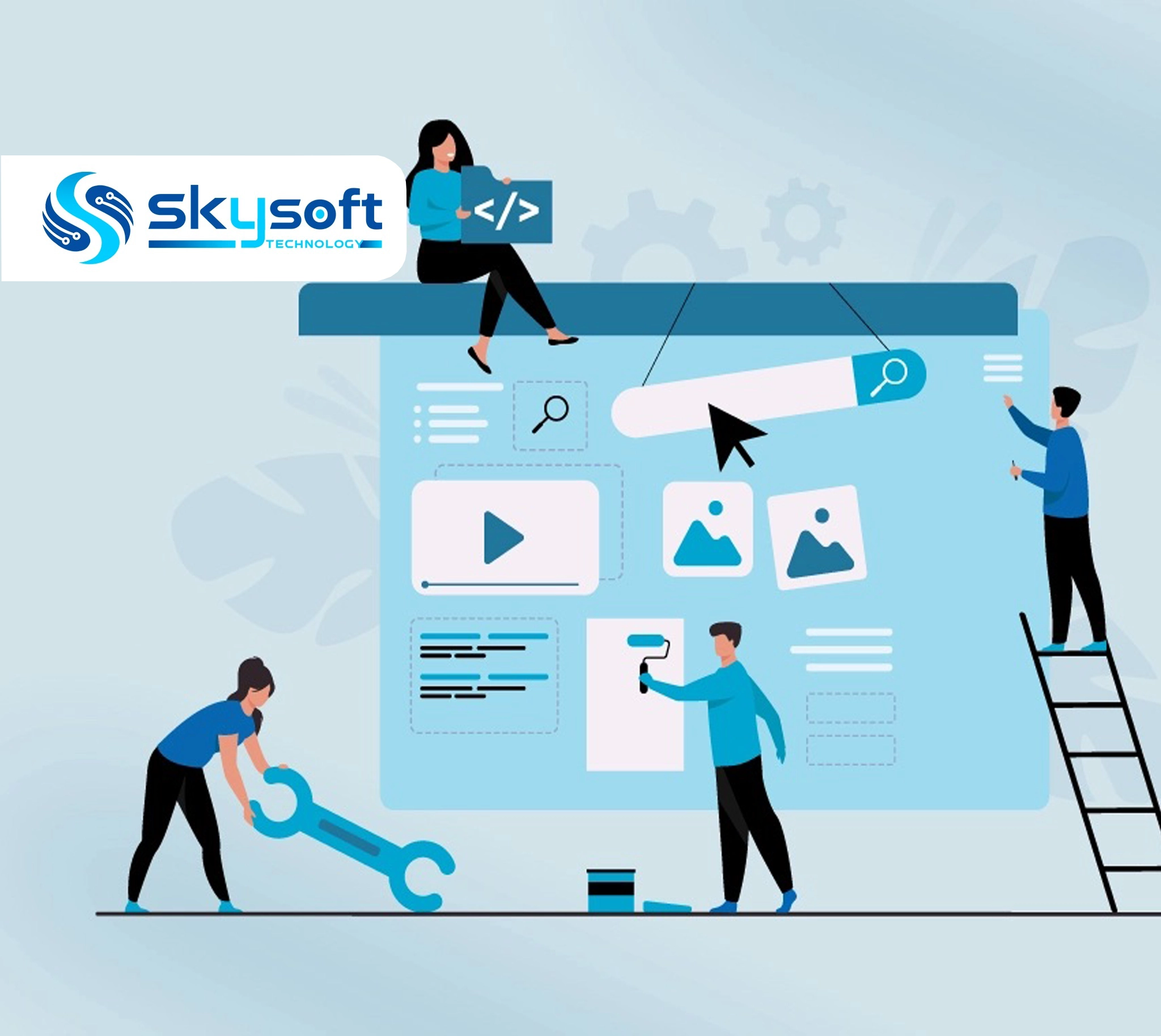 Website Development Company in Afghanistan