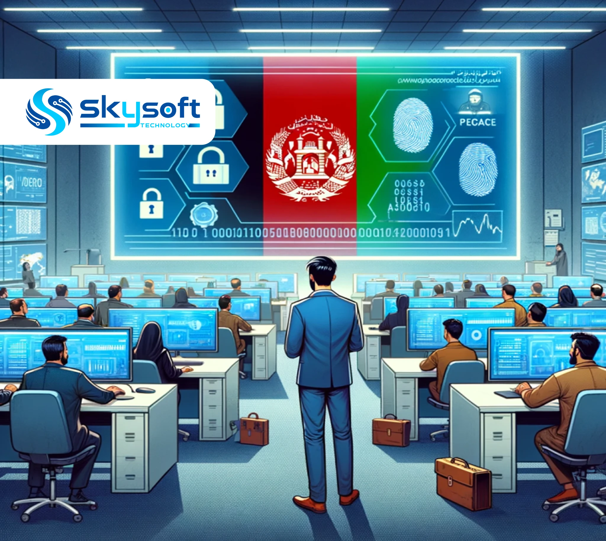 Website Security Guide for Afghan Businesses
