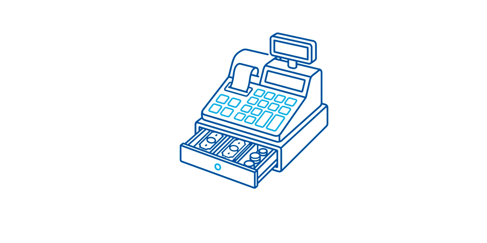 Cash Drawer and Teller
